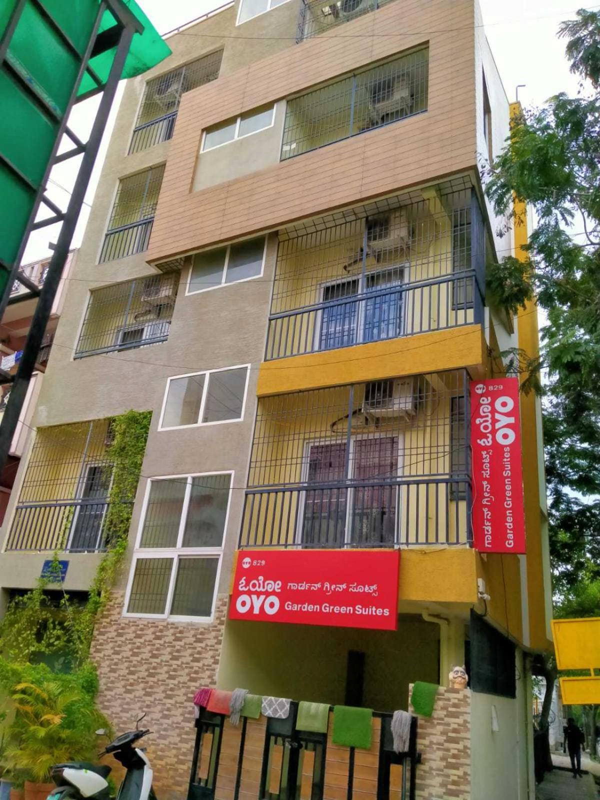 Hotel Garden Green Bangalore Exterior photo
