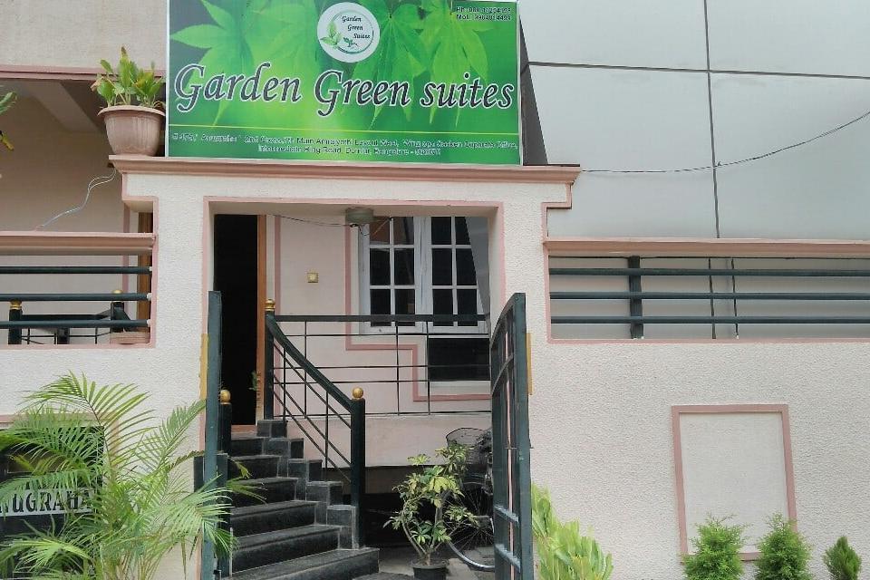 Hotel Garden Green Bangalore Exterior photo